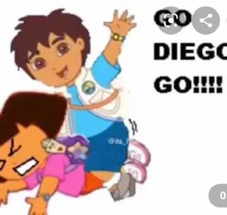 😮 emoji Yue the Dora Telegram sticker 19 of 28
