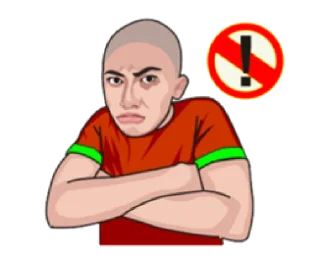Sticker from Santuy Guy — @slyhterin