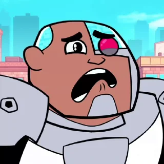 🔩 emoji Cyborg @Hanim1O Telegram sticker 23 of 120