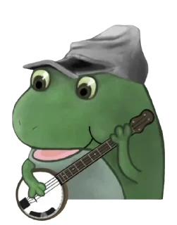 🎵 emoji Froggum Pack Telegram sticker 11 of 83