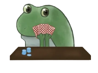 ♠️ emoji Froggum Pack Telegram sticker 21 of 83
