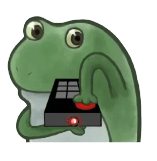 📺 emoji Froggum Pack Telegram sticker 22 of 83