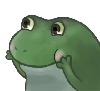 🥰 emoji Froggum Pack Telegram sticker 19 of 83
