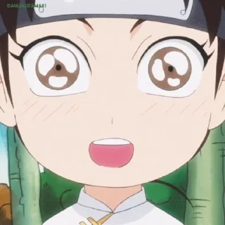 🥺 emoji Naruto chibi // @Animes_Sticker Telegram sticker 18 of 24