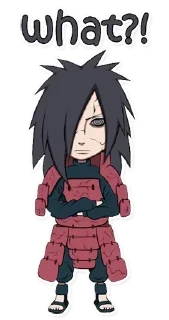 ❔ emoji NARUTO CHIBI | @COZYFOCX Telegram sticker 12 of 65