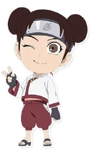 😉 emoji NARUTO CHIBI | @COZYFOCX Telegram sticker 21 of 65