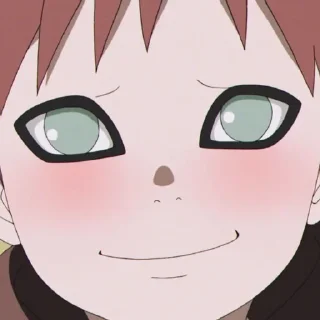 ♥️ emoji Naruto Chibi 《 @HeavenlyUchiha 》 Telegram sticker 13 of 64
