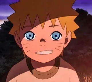 💛 emoji Naruto Chibi 《 @HeavenlyUchiha 》 Telegram sticker 6 of 64