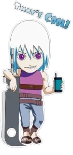 😎 emoji NARUTO CHIBI | @COZYFOCX Telegram sticker 24 of 65