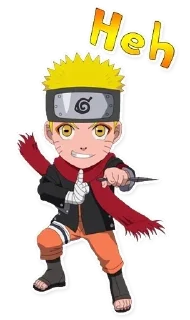 🥷 emoji NARUTO CHIBI | @COZYFOCX Telegram sticker 11 of 65