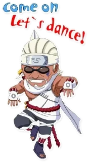 🕺 emoji NARUTO CHIBI | @COZYFOCX Telegram sticker 5 of 65