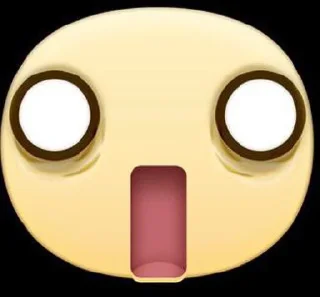 😟 emoji meiy’ssticker Telegram sticker 18 of 92
