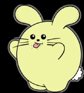 😋 emoji meiy’ssticker Telegram sticker 9 of 92