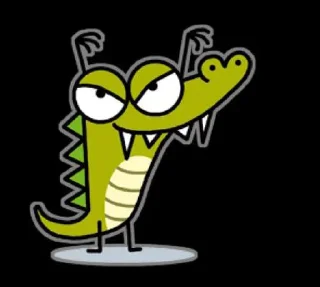 🐊 emoji meiy’ssticker Telegram sticker 14 of 92