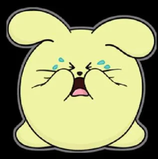 😭 emoji meiy’ssticker Telegram sticker 6 of 92