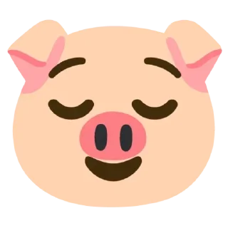 😌 emoji ama Telegram sticker 19 of 61