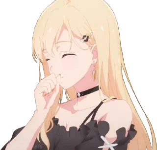 Sticker from @HD_Stickers 義妹生活