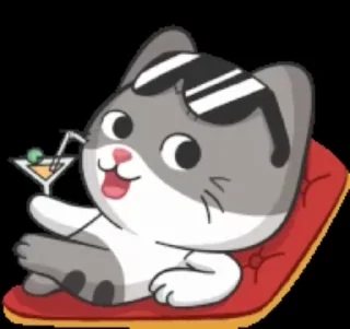 🌟 emoji Cute Cat by ᏕᏒᎧᏒᏕ 豆 Telegram sticker 12 of 40