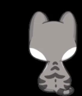 🌟 emoji Cute Cat by ᏕᏒᎧᏒᏕ 豆 Telegram sticker 19 of 40