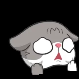 🌟 emoji Cute Cat by ᏕᏒᎧᏒᏕ 豆 Telegram sticker 18 of 40