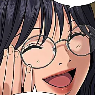 🎯 emoji 金 @NatalieOdelia ⚶ @RoNaHaPack 金 Telegram sticker 16 of 50