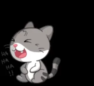 🌟 emoji Cute Cat by ᏕᏒᎧᏒᏕ 豆 Telegram sticker 14 of 40