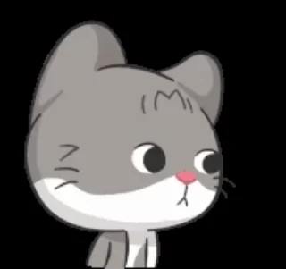 🌟 emoji Cute Cat by ᏕᏒᎧᏒᏕ 豆 Telegram sticker 11 of 40