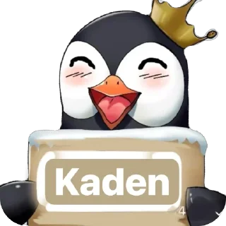 Sticker from KADEN