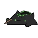 😺 emoji Meow : : @CozyFocx Telegram sticker 4 of 10