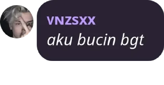 Sticker from ketikan saya