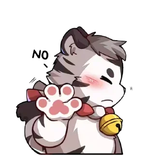 Sticker from 大萌虎卡卡