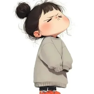 👍 emoji Maria Telegram sticker 5 of 58