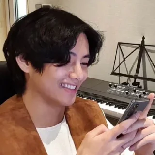 Sticker from Taehyung