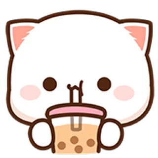 🧋 emoji ᯤ @MaximXStickers Telegram sticker 6 of 40