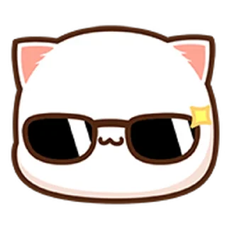 😎 emoji ᯤ @MaximXStickers Telegram sticker 12 of 40