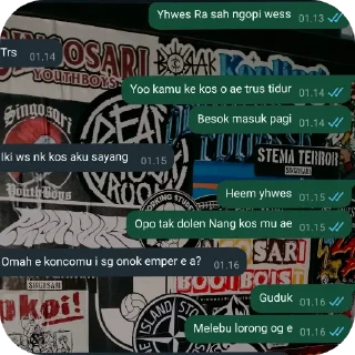 Sticker from Logo oi