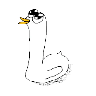 🦆 emoji 一年四季吃烤鴨 @taiwanesestickers Telegram sticker 8 of 40