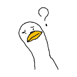 🦆 emoji 一年四季吃烤鴨 @taiwanesestickers Telegram sticker 21 of 40