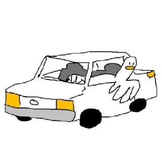 🦆 emoji 一年四季吃烤鴨 @taiwanesestickers Telegram sticker 24 of 40