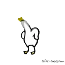 🦆 emoji 日子還是要過鴨3- 鴨鴨動起來二！ @fathousechun Telegram sticker 7 of 21
