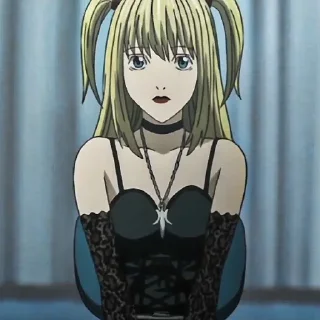 ✖️ emoji Misa Amane ҂ @StickerAnimePack Telegram sticker 9 of 85