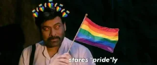Sticker from Chiru Stares 🤨