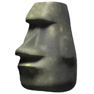 🗿 emoji Blank ka pack Telegram sticker 15 of 60