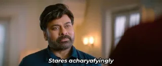 Sticker from Chiru Stares 🤨
