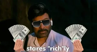 Sticker from Chiru Stares 🤨