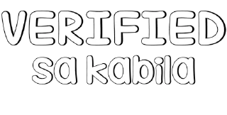Sticker from blank