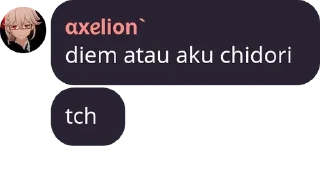 😑 emoji axel bukan boti Telegram sticker 14 of 68