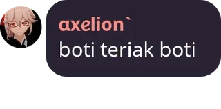 🤪 emoji axel bukan boti Telegram sticker 17 of 68
