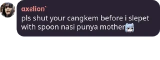 💀 emoji axel bukan boti Telegram sticker 11 of 68