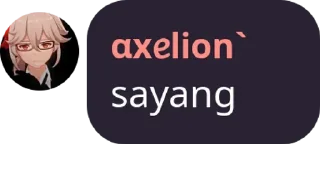 😍 emoji axel bukan boti Telegram sticker 12 of 68